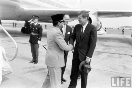 Ini yang bikin Presiden Soekarno jadi idola warga New York