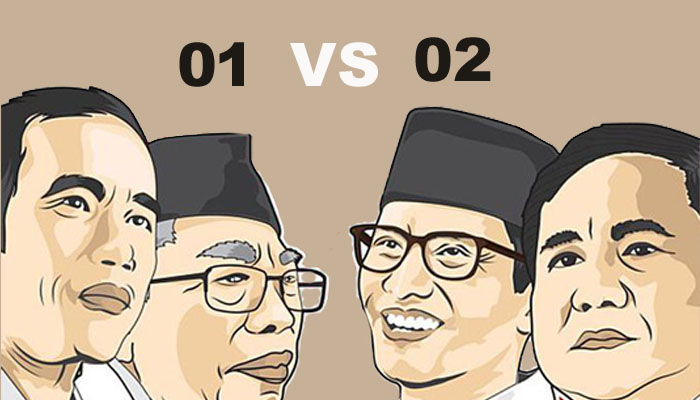 Beredar Exit Poll Pemilu di Luar Negeri Menangkan Jokowi-Ma’ruf Amin dan PDIP