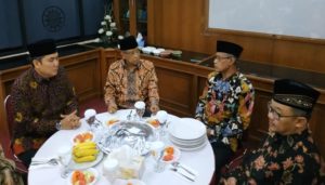 Gelar Pertemuan, PP Muhammadiyah dan PBNU Sepakati Empat Perkara