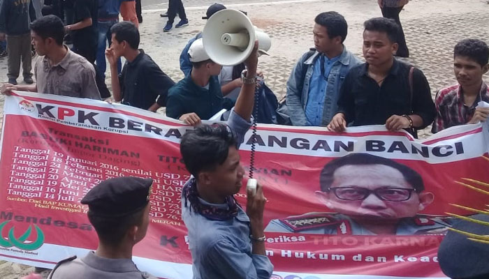 Pemuda Madani Desak KPK Panggil Paksa Tito Karnavian