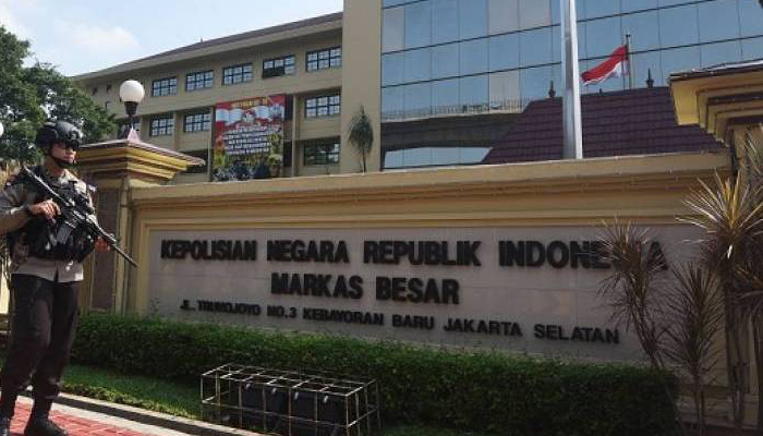 PP Pemuda Muhammadiyah Datangi Mabes Polri