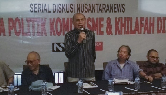 Kivlan Zen: Jangan Takut Sama HTI, lebih Bahaya Komunis