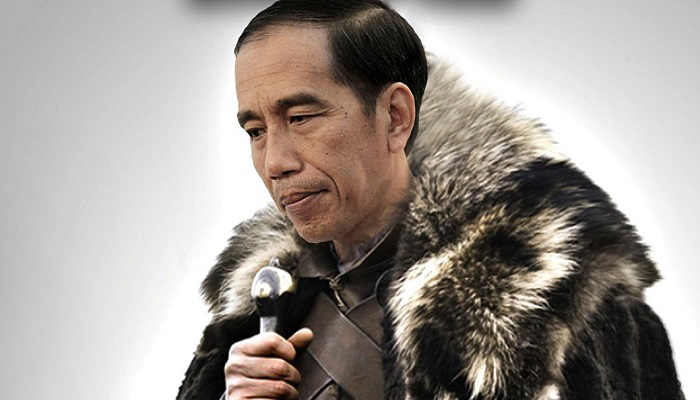 Analogikan Kondisi Ekonomi dengan Game of Thrones, Pigai Kritisi Pidato Jokowi