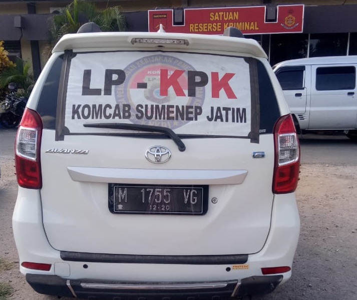Usai Peras Kades, Enam LSM Diringkus Polres Sumenep