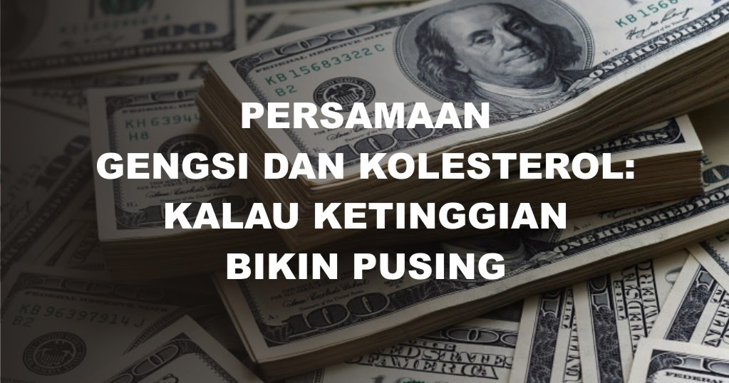 Buang Gengsimu, Mulailah Bekerja!