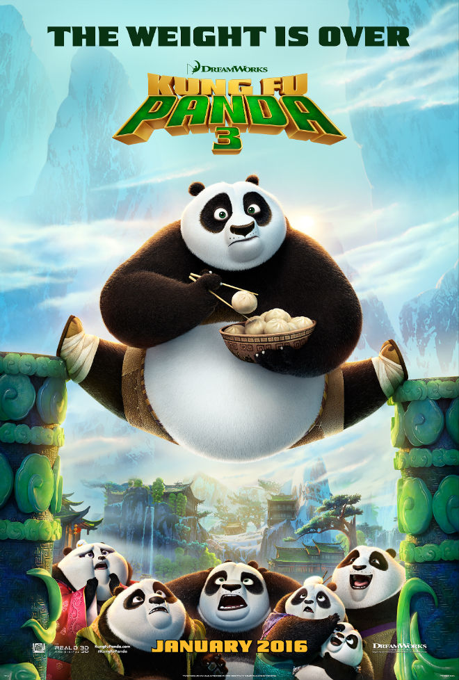 Kung Fu Panda 3 (2016) | The Return of The Panda Family