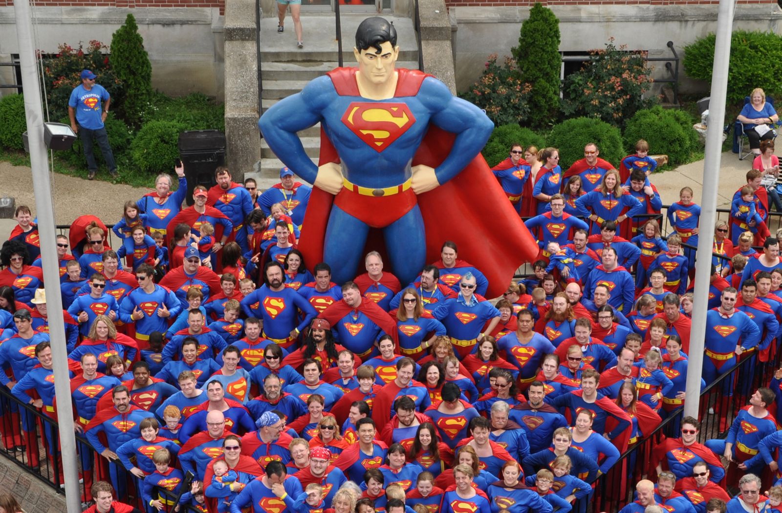 Main-main ke Kota Superman yang Beneran Ada di Amerika!