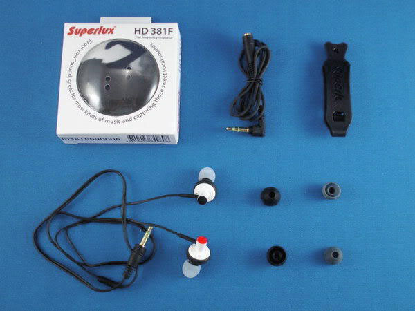 Earphone Superlux HD 381F 660 661 Harga termurah 1 kaskus