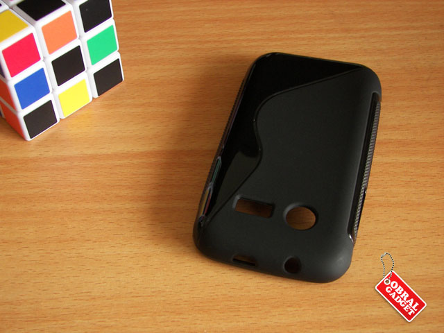 Anti Gores Screen Protector Glare, Jelly Case, Softcase, Silicon, Lenovo A60 A60+