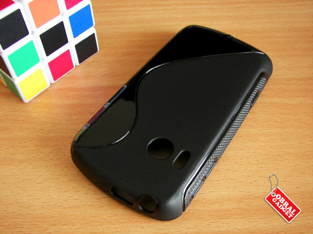 Anti Gores Screen Protector Glare, Jelly Case, Softcase, Silicon, Lenovo A60 A60+