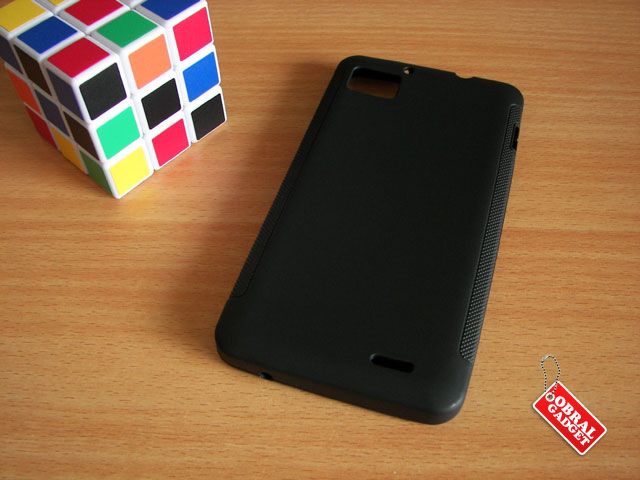 Anti Gores, Jelly Case, Softcase, Silicon, Nillkin Leather Flip Case buat Lenovo K860