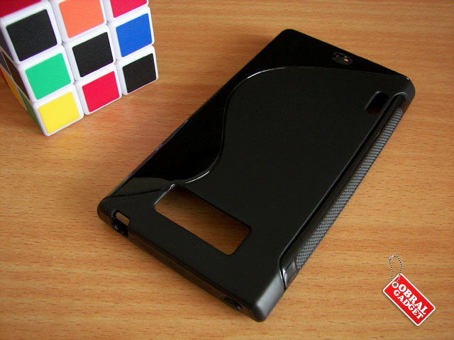 Silicon Leather Soft Hard Case & Anti Gores Lenovo LG Motorola Huawei HTC Acer Google