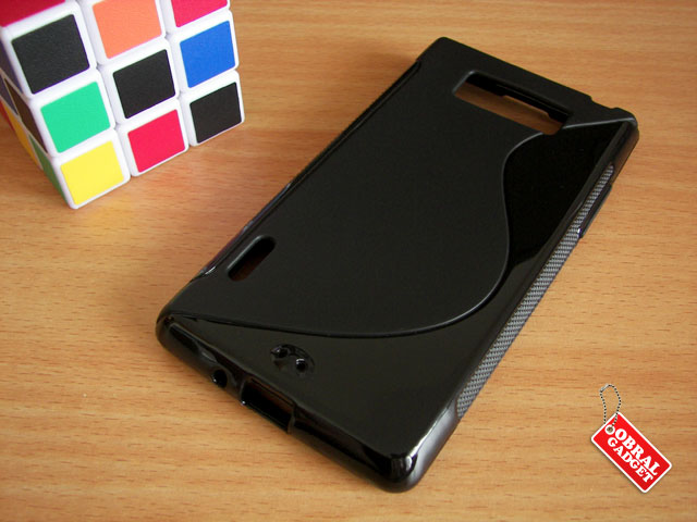 Silicon Leather Soft Hard Case & Anti Gores Lenovo LG Motorola Huawei HTC Acer Google