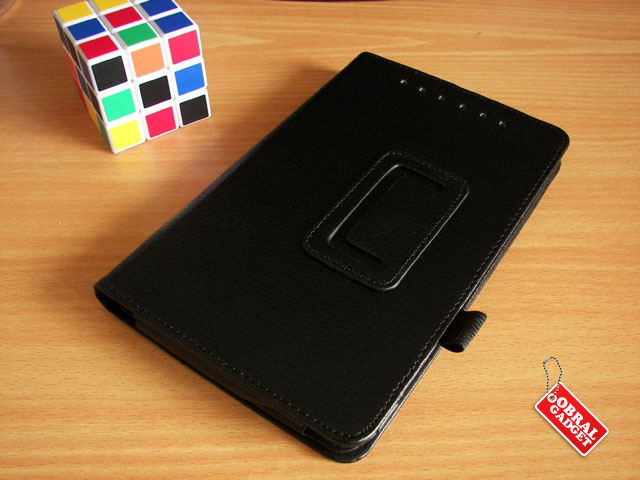 Anti Gores Glare Silicon Soft Jelly Case Leather Flip Portfolio Rotary Google Nexus 7