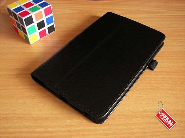 Anti Gores Glare Silicon Soft Jelly Case Leather Flip Portfolio Rotary Google Nexus 7