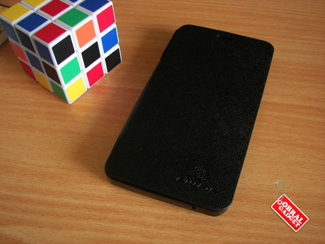Anti Gores, Jelly Case, Softcase, Silicon, Nillkin Leather Flip Case buat Lenovo K860