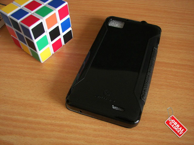 Anti Gores, Jelly Case, Softcase, Silicon, Nillkin Leather Flip Case buat Lenovo K860