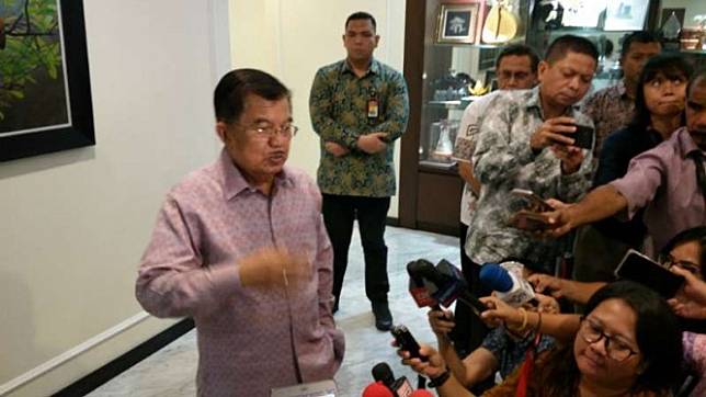 Wapres JK soal Lahan Prabowo: Saya yang Kasih Itu