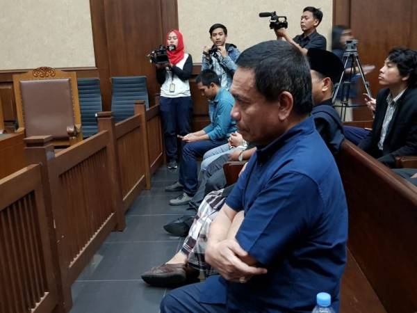 Dituntut KPK 10 Tahun, Irwandi Yusuf: Rakyat Aceh Marah 