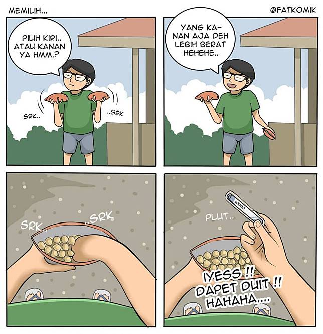 Komik 'kehidupan generasi 90an' yang bikin ngakak...