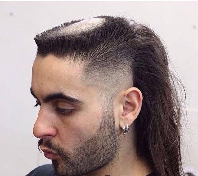 anti mainstream, ada yang berani coba gaya rambut ini?
