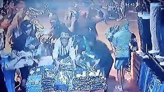 Polres Depok Ringkus 24 Anggota Geng Motor Pelaku Penjarahan Distro