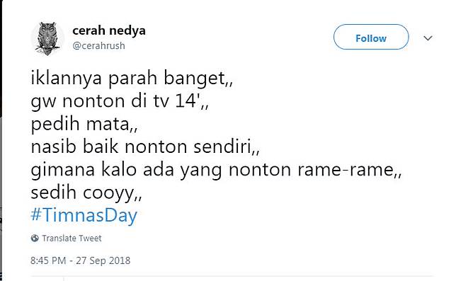 Curhat Keselnya Nonton Timnas U-16 karena Iklan, Kocak Tapi Kasihan 