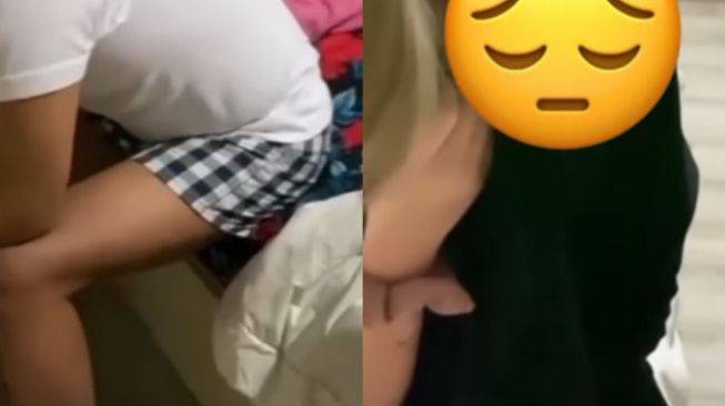 Hati Istri Remuk Pergoki Suami Berdua di Kamar dengan Sepupu, Videonya Viral