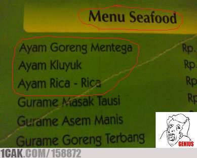 Berbagai Menu Makanan Absurd Warung ini Bikin Pelanggan Nangis Kejer, Kenyang Duluan!