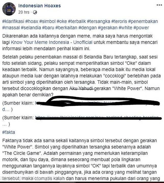 Bukan Simbol White Supremacy, Gestur Tangan Brenton Tarrant Ternyata Hanya Lelucon