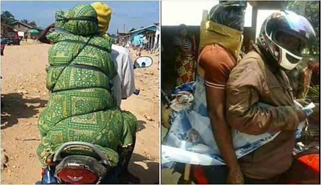 Lagi Viral Gan! Inilah ‘Ojek Mayat’ yang Bikin Bergidik Ngeri