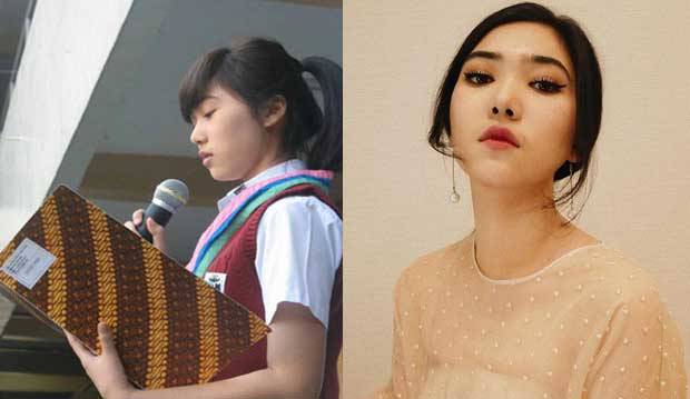 Kumpulan Foto Jadul Para Artis Cantik Saat Masih Sekolah