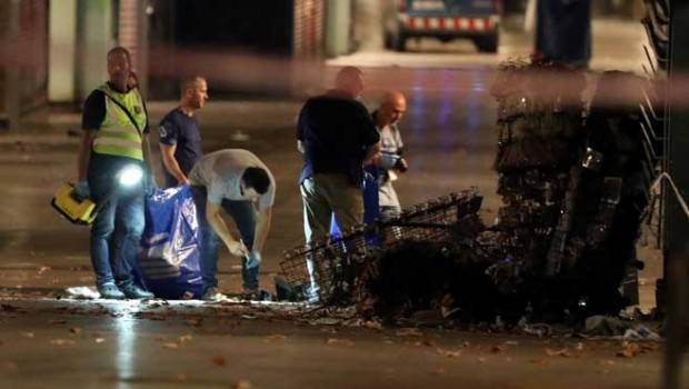 Teror di Barcelona, 13 Tewas dan Sedikitnya 50 Orang Terluka