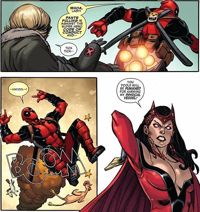 Macan Cisewu yang Viral Nempel di Punggung Deadpool Di Komik Terbaru Marvel Ini