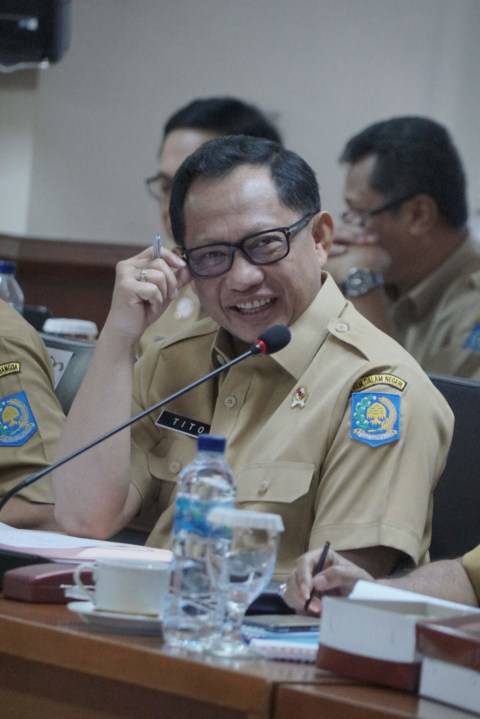 Mendagri Tito Akan Buat 'Grade' Ormas: Ada Sanksi Pembubaran