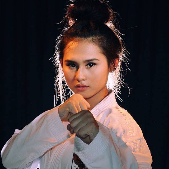 Ceyco Georgia, Karateka Cantik Asal Indonesia di Asian Games 2018