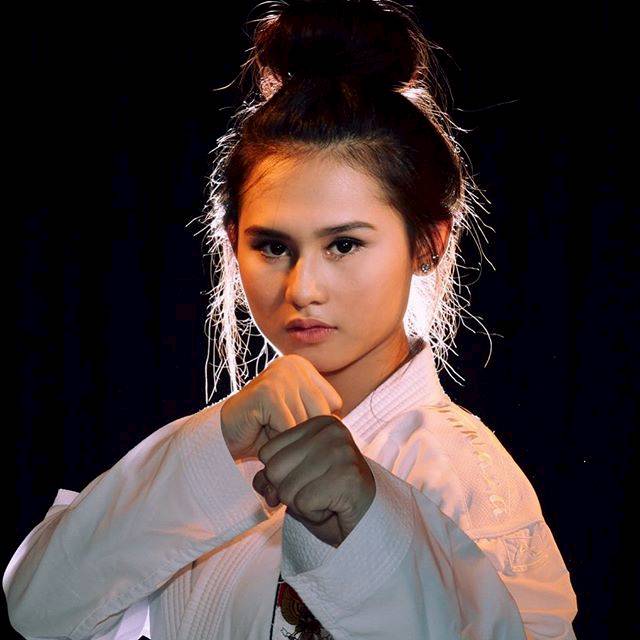 Ceyco Georgia, Karateka Cantik Asal Indonesia di Asian Games 2018