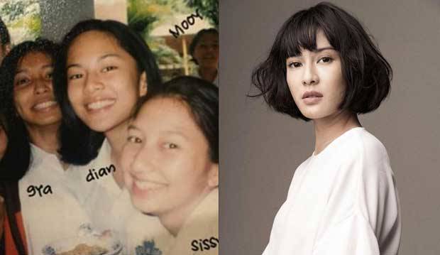 Kumpulan Foto Jadul Para Artis Cantik Saat Masih Sekolah