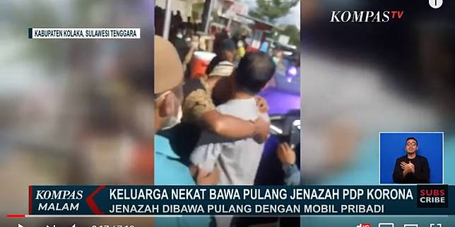 Fakta Keluarga Bongkar Plastik Jenazah PDP Virus Corona, Sempat Umrah