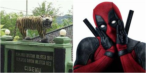 Macan Cisewu yang Viral Nempel di Punggung Deadpool Di Komik Terbaru Marvel Ini