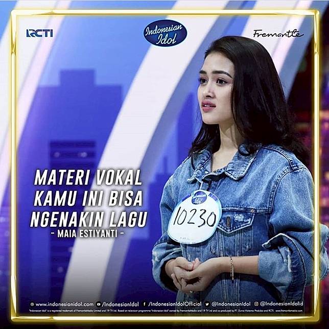 Prinsa Shafira Mundur dari Indonesian Idol 2019, Sempat Dituding Settingan