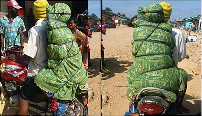 Lagi Viral Gan! Inilah ‘Ojek Mayat’ yang Bikin Bergidik Ngeri