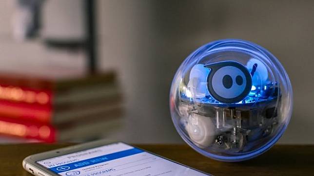 Sphero, Mainan Canggih Berwujud Bola Mencuri Perhatian Pengunjung Teknopolis 2017