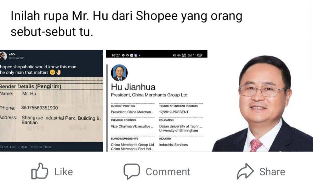 Jangan diam saja, Mr. Hu lebih sadis dari Covid-19, bisa matiin Indonesia 