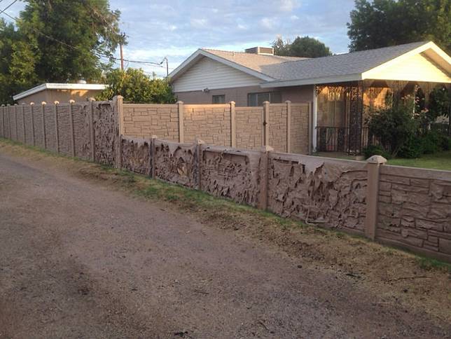 Arizona Sedang Panas Banget, Tembok Sampai Meleleh