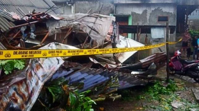 Teriakan Tukang Sayur Buat Puluhan Penghuni Indekos Tiga Lantai Selamat