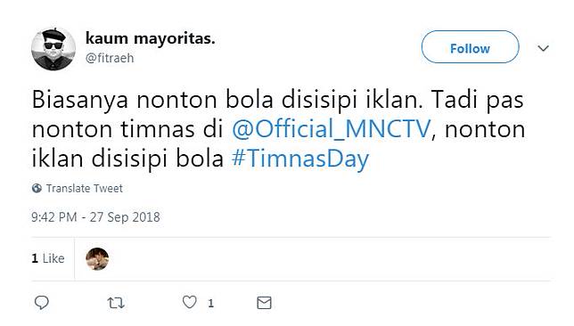 Curhat Keselnya Nonton Timnas U-16 karena Iklan, Kocak Tapi Kasihan 