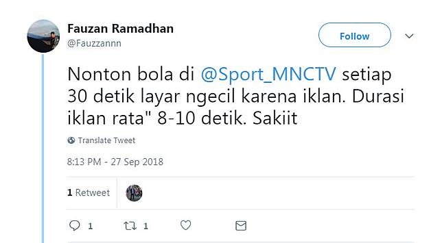 Curhat Keselnya Nonton Timnas U-16 karena Iklan, Kocak Tapi Kasihan 