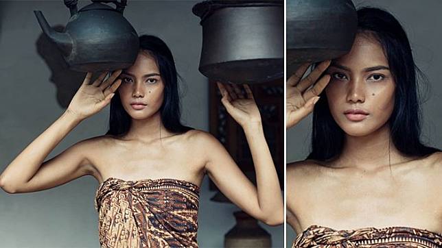 Inilah Wanita Indonesia Paling Cantik Menurut Fotografer Rumania