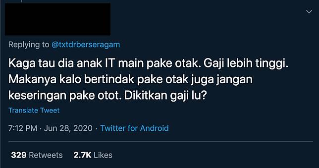 Viral &quot;Pria Berseragam&quot; Remehkan Gaji Anak IT, Ternyata Malah Kalah Jauh